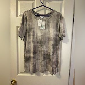 LulaRoe - Kelly - Ribbed Top - 2XL